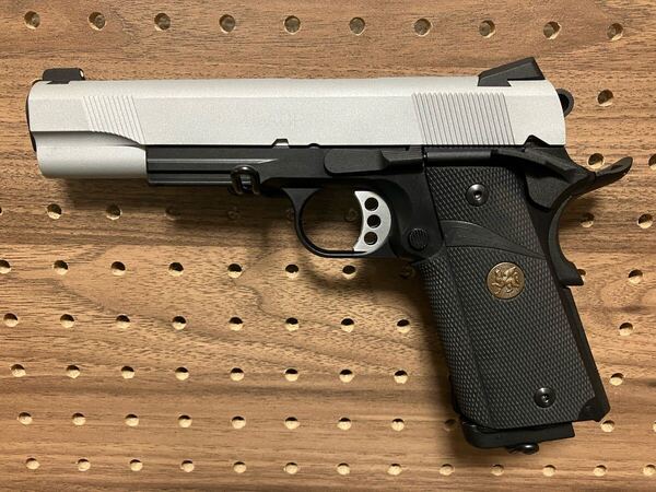Carbon8 M45CQP co2 ガスガン セラコートモデル
