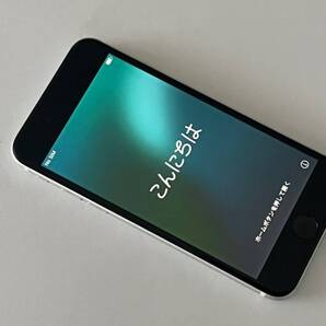 iPhone SE (第2世代) 64GB ホワイト SIMフリー 美品 82% MX9T2J/A iPhone SE2