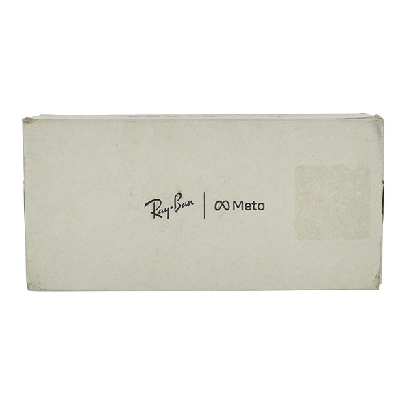 Ray-Ban Meta Wayfarer レイバン メタ ウェイファーラー RW4006 スマートグラス Shiny Black Clear シャイニーブラック クリア 新品
