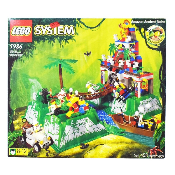 新品未開封 レゴ システム LEGO SYSTEM 5986 アマゾンの古代遺跡 Amazon Ancient Ruins 世界の冒険シリーズ ADVENTURES 激レア 日本未発売