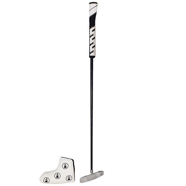 L.A.B. GOLF ラブゴルフ LINK.1 リンク.1 ゼロトルク パター 34インチ ライ角69° 69度 純正ヘッドカバー付き Champkey グリップ LAB GOLF