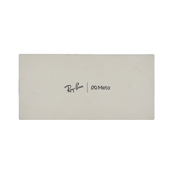 Ray-Ban Meta Wayfarer レイバン メタ ウェイファーラー RW4006 スマートグラス Matte Black Polarized Gradient Graphite 偏光レンズ