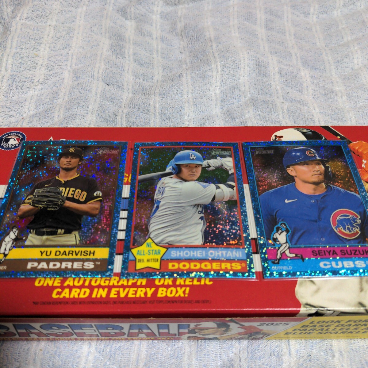 2025年最新】Yahoo!オークション -大谷翔平 topps heritageの