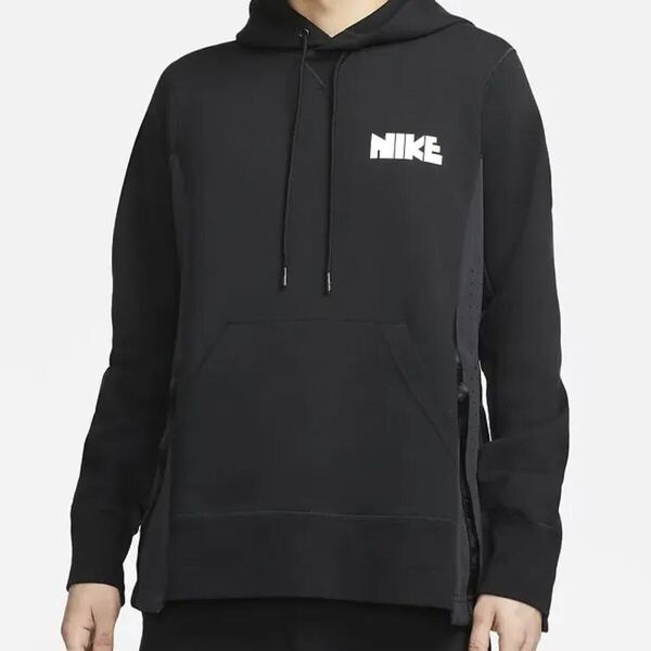 NIKE sacai ナイキ サカイ コラボ 20AW NRG HOODIE パーカー M スウェット