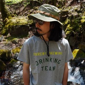 TACOMA FUJI RECORDS タコマフジレコード FARCRY DRINKING TEAM TEE 2023 ver 半袖Tシャツ L 新品同様 稀少
