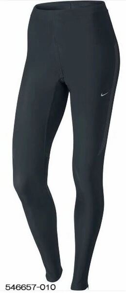 NIKE ナイキ テックタイツ ランニングタイツ ウィメンズ S DRI-FIT 546657-010 ロングタイツ ヨガパンツ