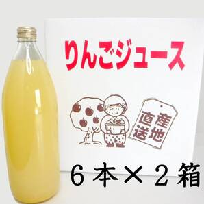 ★りんごジュース★葉とらず紅玉100%★1L12本★送料無料★農家直送★青森県産★