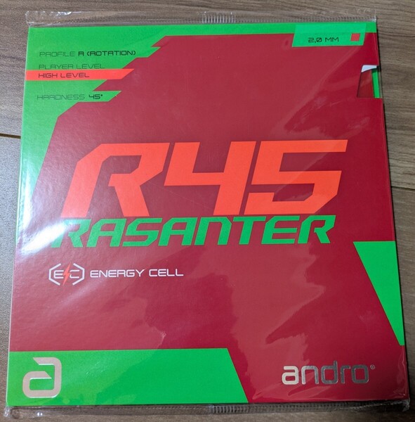 ラザンターR45(赤・2.0mm) andro
