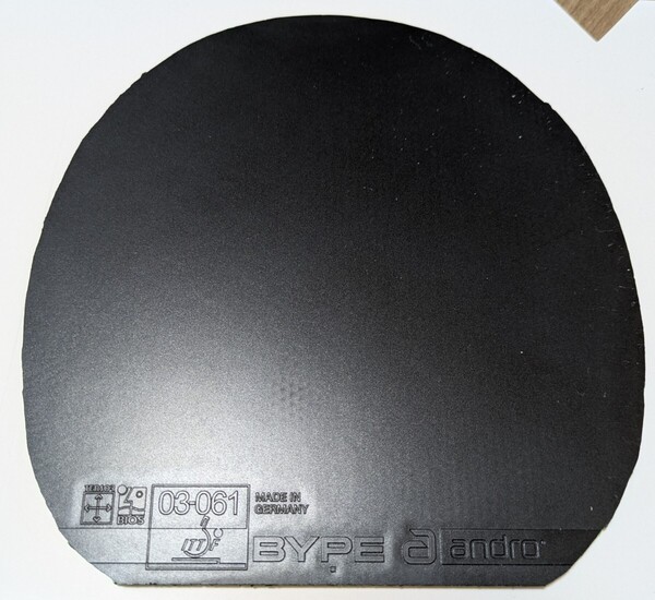 BYPE(黒・2.0mm) andro バイプ