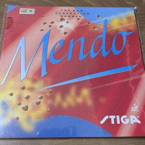 メンド(赤・厚) STIGA