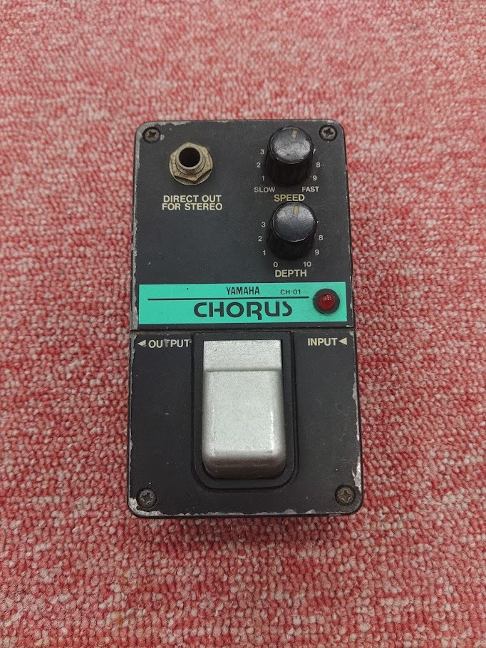 箱・説明書あり】DOD FX65B ステレオコーラス