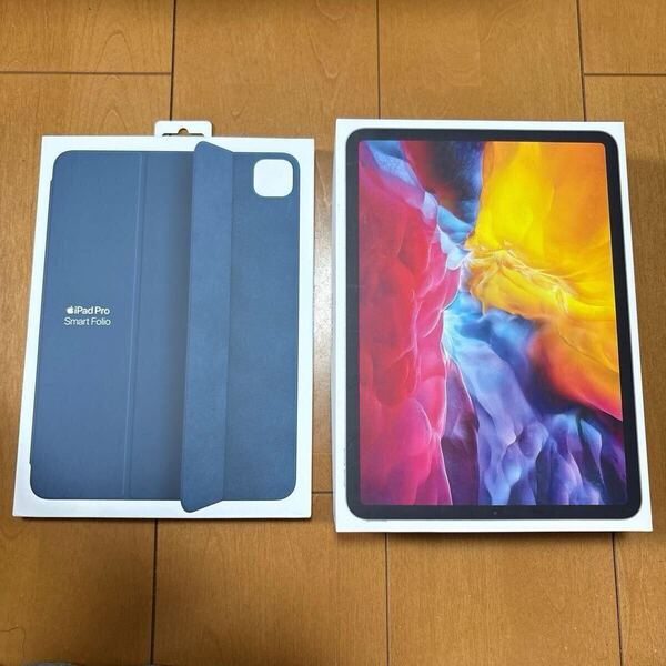 iPad Pro 11インチ Wi-Fi + Cellular 256GB (第2世代) - スペースグレイ カバー付き SIMフリー
