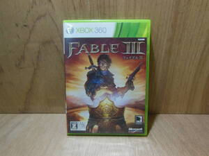 76.- フェイブルⅢ XBOX 360ソフト
