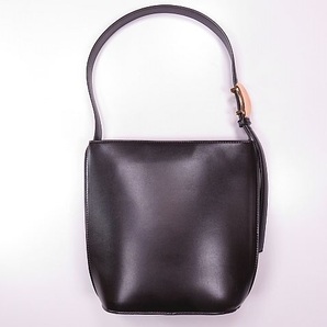 ZARA ザラ ショルダーバッグ 黒 ゴールドモチーフ 鞄 かばん