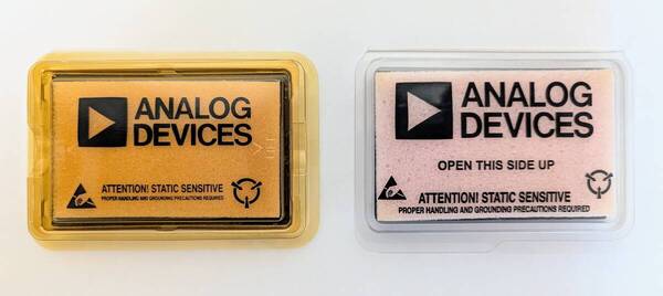 Analog Devices 熱電対計装アンプ AD595