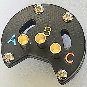 タミヤブラシレスモーターKVチェック用コネクター 合体くん