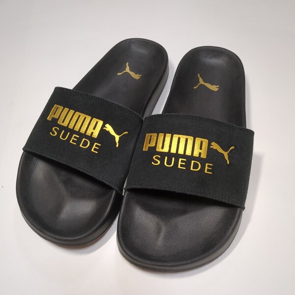 【新品未使用】プーマ リードキャット スエード suede サンダル レディース 24.0 cm