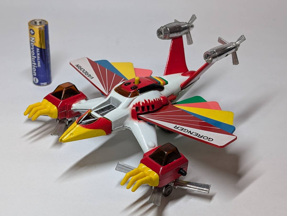 ド*ノ様 ポピー ミニカー バリドリーン ゴレンジャー 箱付 当時物 Yahoo!オークション -「ゴレンジャー バリドリーン」(おもちゃ