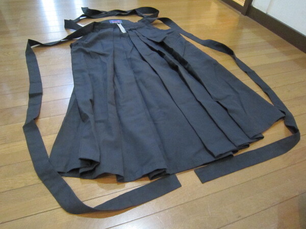 良品 剣道着 袴 23号 丈92cm 日本製 女性使用 ★54