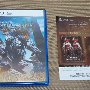 モンスターハンターワイルズ PS5
