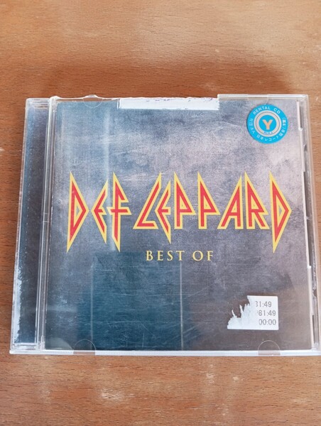 デフレパード ベスト 通常盤 CD