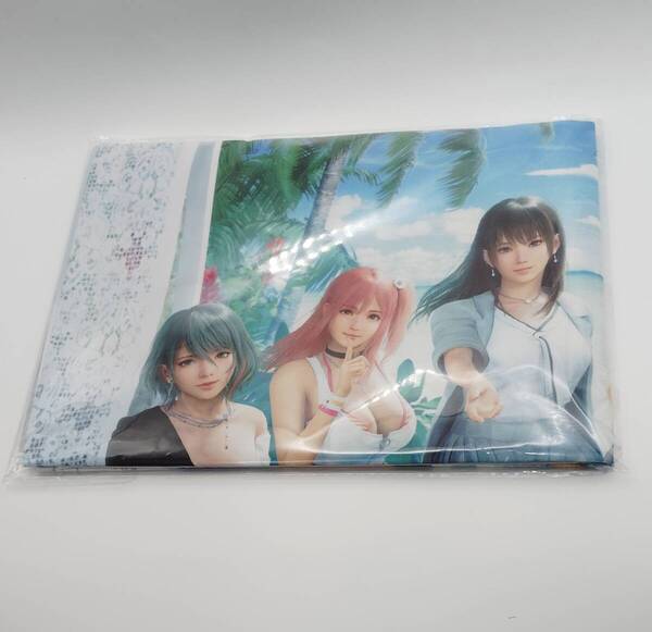 Venus Vacation PRISM 特典 ファブリックポスター B2 Dead Or Alive Xtreme DOAXVV