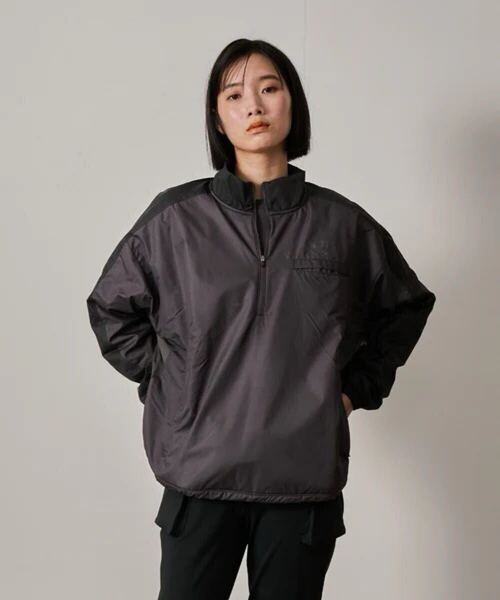 M 新品 ナイキ ランニングジャケット ハーフジップ レディース フリース DRI-FIT ブルゾン ランニング ブラック プルオーバー