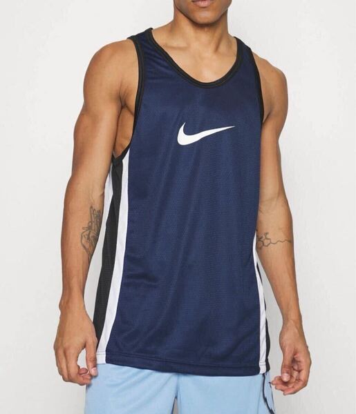 M 新品 ナイキ DF アイコン S/L ジャージ NIKE バスケットボール ウェア トップス Tシャツ DRI-FIT タンクトップ