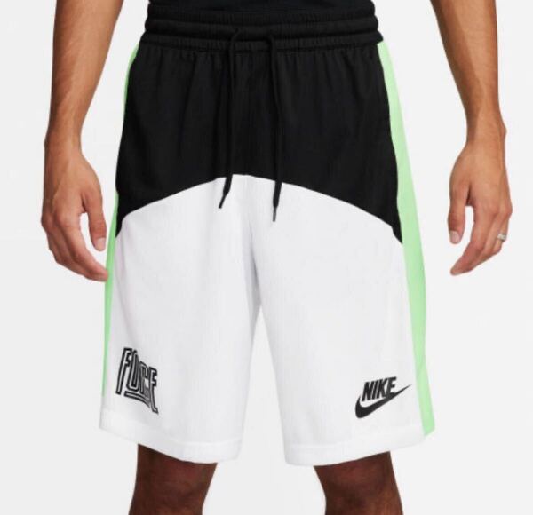L 新品 ナイキ ショートパンツ バスパン バスケ スターティング ハーフパンツ メンズ DRI-FIT