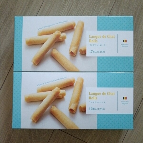 ラングドシャロール 焼菓子 クッキー