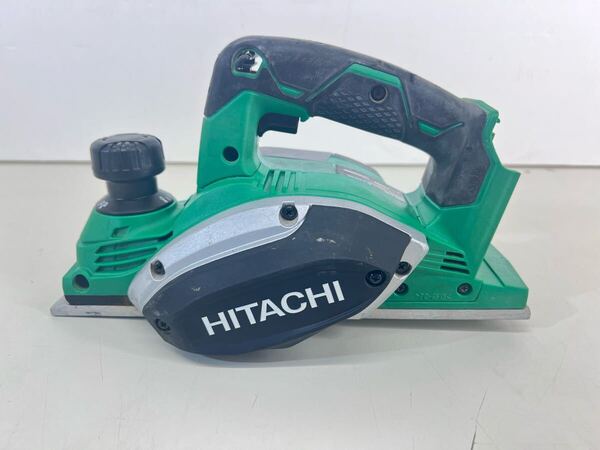 日立工機 82mm コードレスかんな P 14DSL 本体のみ【動作確認済】