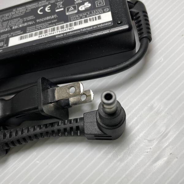 【国内発送】Panasonicパナソニック純正品 CF-AA6412C M4 ACアダプタ 16V 4.06A CF-LX6/CF-LX5/CF-LX4/CF-LX3用