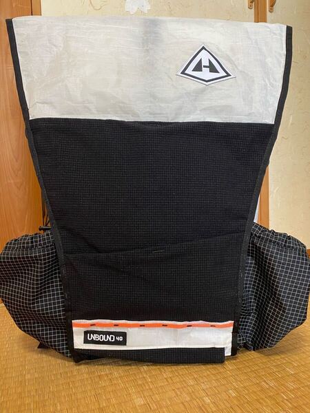 美品 ハイパーライトマウンテンギア アンバウンド40 Lサイズ HYPERLITE MOUNTAIN GEAR UNBOUND40 バックパック リュックサック