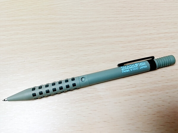 ぺんてる スマッシュ B1000 pentel SMASH ボールペン 廃盤 激レア レトロ 昭和 文具 貴重 ビンテージ