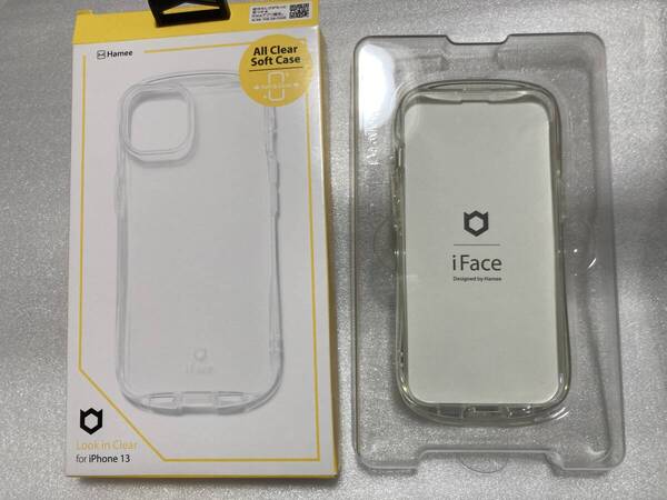 iFace Look in Clear iPhone13 クリアケース