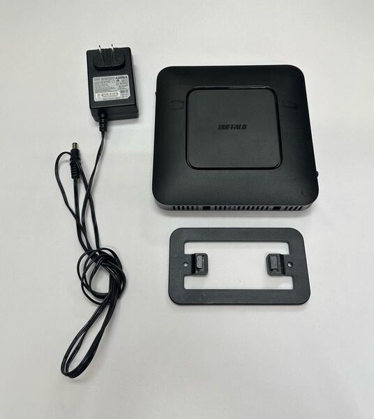 BUFFALO バッファロー WSR-1166DHP3-BK 無線LAN AirStation Wi-Fi 無線 ルーター