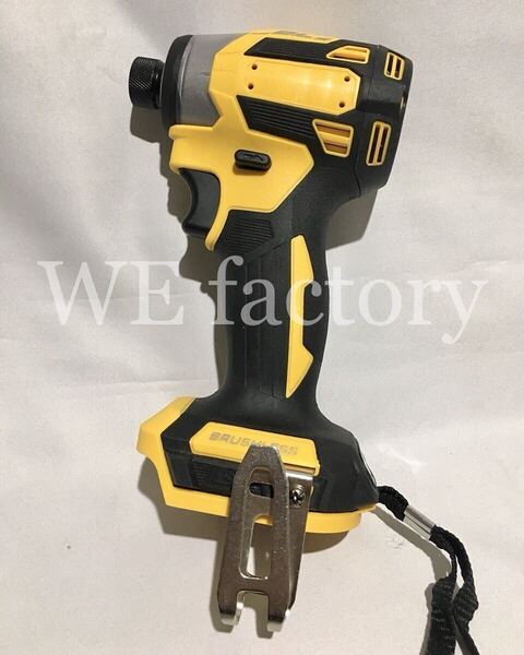 WE factory 18v 173 最新型マキタ互換インパクトドライバ 黄