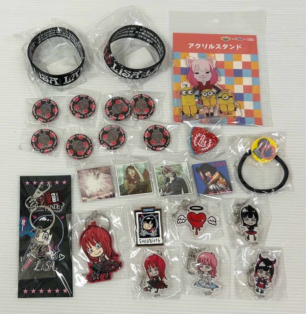 LiSA LADYBUG アクリルキーホルダー コンプ 18個セット 最終値下げ Yahoo!オークション -「lisa ladybug」の落札相場・落札価格