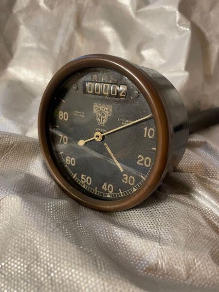 動作確認済み スミス smiths クロノメトリックスピードメーター トライアンフ ノートン BSA