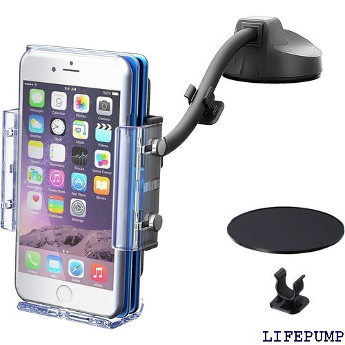 星光産業 車内用品 EXEA エクセア スマホホルダー フレキスマホホルダー ブラック EC-192 12696