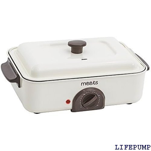 NEW コンパクト・ホットプレート コンパクトホットプ トプレート たこ焼き用プレート付き タコ焼き たこ焼き器 13158