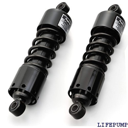 デイトナ Daytona バイク用 リアサスペンション 280mm ローダウンリアショック ブラック 94757 13258