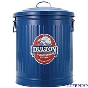 ダルトン Dulton ミニガベージカンSサイズ 3. 高さ240mm 直径185mm 100-105-BLS 13437