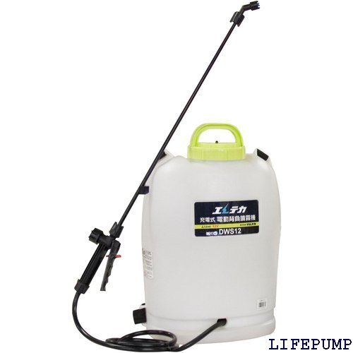 マルナカ 充電式 電動背負い噴霧器 12L DWS12 13811
