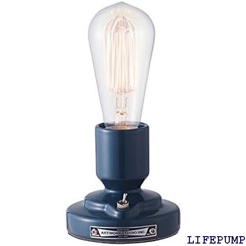 ART WORK STUDIO アートワークスタジオ ディープブルー 白熱電球付 AW-0479V-D/BL 13822