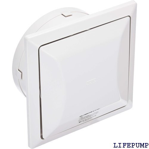 ナスタ 屋内換気口 プッシュ式レジスター 防虫網付 シルバーグレー KS-8640PR-SG 1個 13878