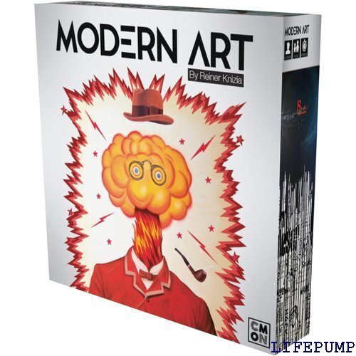 モダンアート Modern Art ボードゲーム 13948