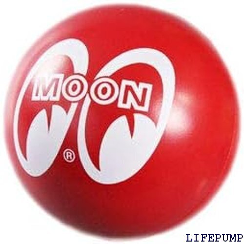 ムーンアイズ MOONEYES アンテナトッパー レッド_AT-MG015RD-MON 14053