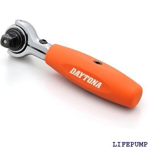 デイトナ Daytona スイベルラチェット 3/8インチ 2スタイルグリップ 95327 14089