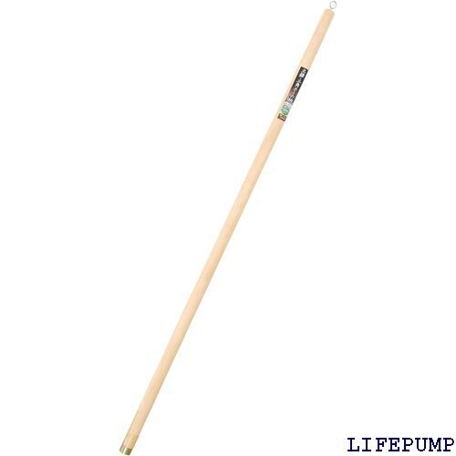 高儀 Takagi 立鎌・三角ホーの柄 桂・釘付 1200mm 14165